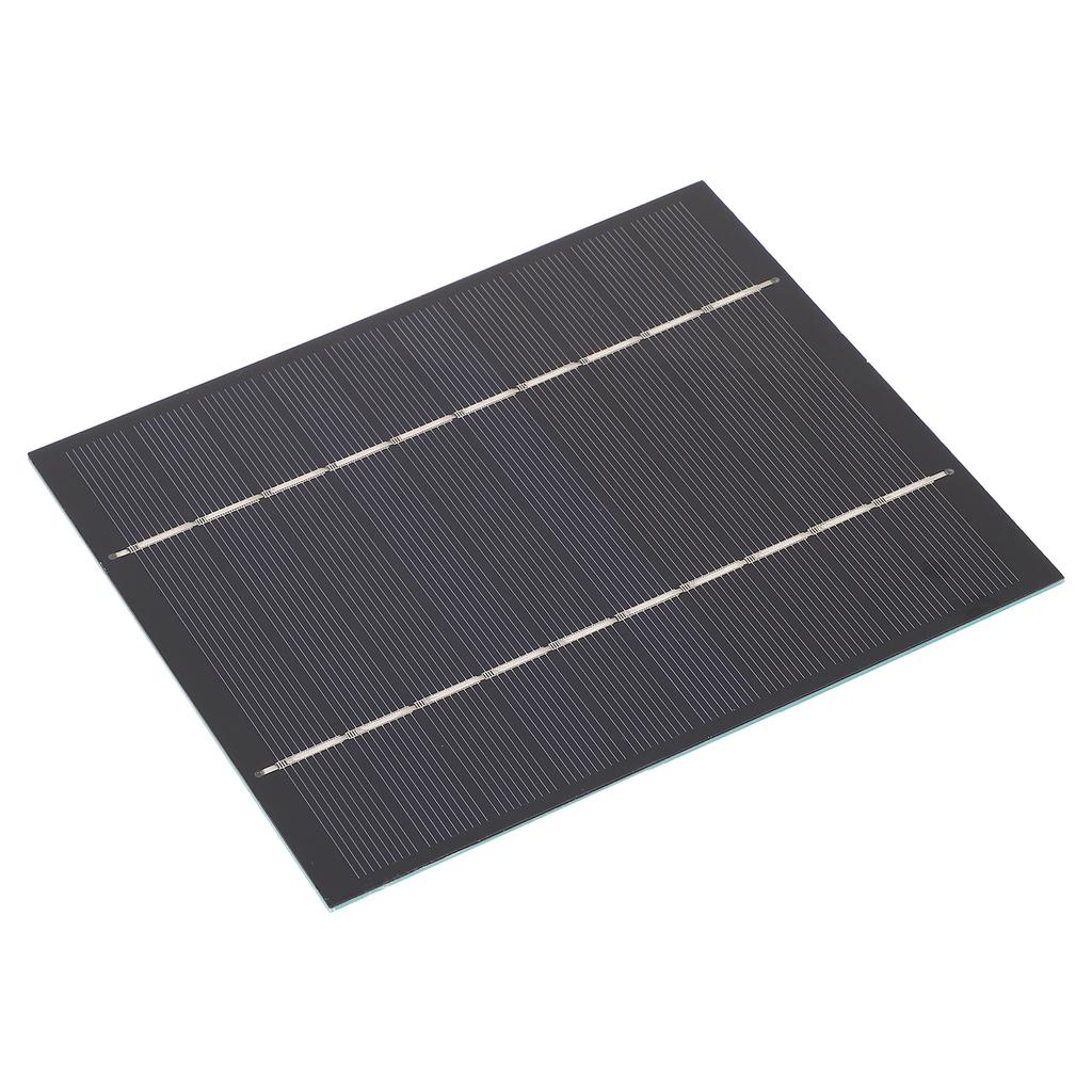Solar Panel Charger Mobile Phone Outdoor Power Bank USB Charging 3.5W 3.7V‑5V Monocrystalline Silico