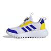 adidas Activeflex Boa 3.0 Patogūs Universalūs Smūgius Sugeriantys Patvarūs Žemi Vaikų Bėgimo Batai Vaikų Bėgimo Batai Balti Mėlyni Geltoni ID3376