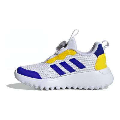 Activeflex Boa 3.0 Comfortable Versatile Shock Absorbing Durable Low Top Kids Running Shoes Kids Running Shoes White Blue Yellow ID3376