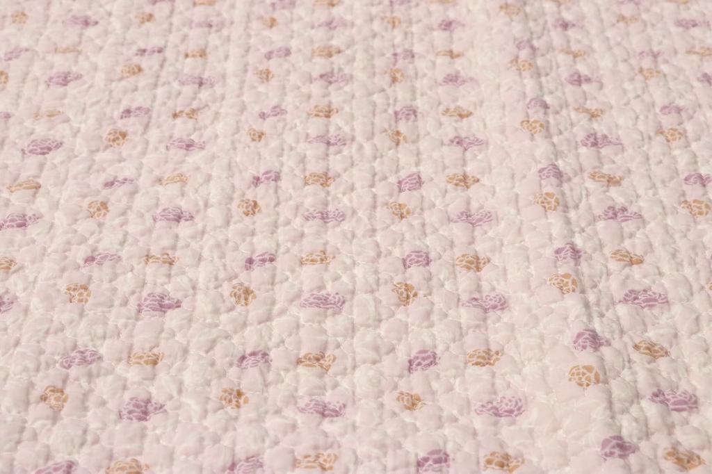 Romance Kosugi Cotton Mattress Pad, Single, Pink