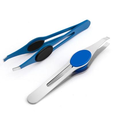 Removal Hairs Puller Hair Beauty Eye Brow Clip Fine Eyebrow Tweezer  Women