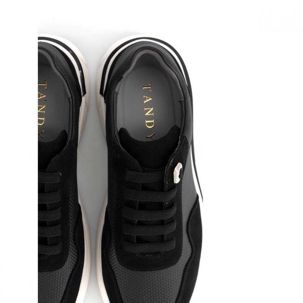 Tandy Men Casual Sneakers Black Q19160