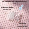 Clear Puzzled Beans Special Color Refill Pack, Black & White, 2.6mm Handmade DIY Fuse Beads Toy Set