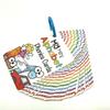 Non-Toxic 1/2Pcs English 26 Letters Alphabet Phonics Pocket Flash Cards Early Educational Learning English Word Toys