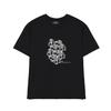 SAAI 005 Artwork T-Shirt Black