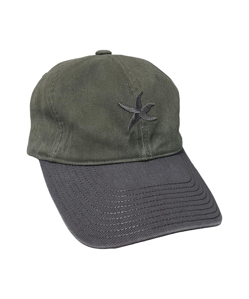 THE COLDEST MOMENT Tcm Starfish Cap (Khaki/Charcoal)