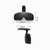 Clip On Sunglasses Vision Polarized Clips Hat On Adjustable Sunglasses Men's Sunglasses for Fishing Biking