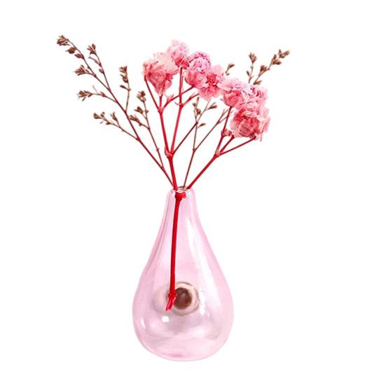 Mini Vase Refrigerator Magnet, Miniature Flower Vase Fridge Magnet, Plants Not Included, Cute Tiny Vase Magnet for Whiteboard Locker Office Kitchen