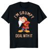 NEW LIMITED I'm Grumpy Deal Christmas Funny Novelty Tee