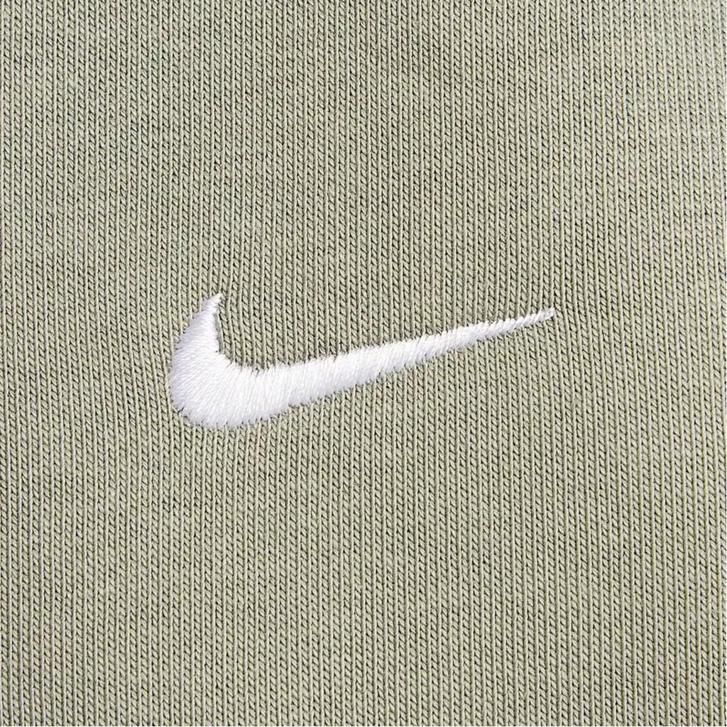 Nike Solo Swoosh Fleece Crewneck Army Men Tops Green DX1361-320