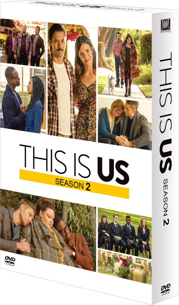 THIS IS US Season 2 DVD Box 2 Collector's