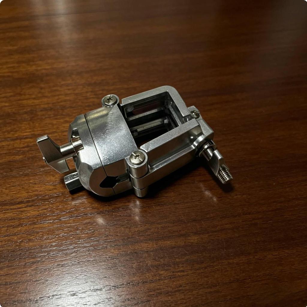 Adjustable Drum Set Multi-Clamp Secure Hold Jazz Attachment Clamp