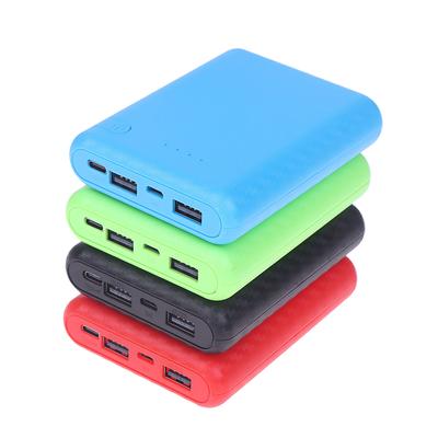 4 Slots 18650 Battery Box Case Diy Power Set Material Mini Solderless Power Supply Housing For Home Go Out And Other Occasions
