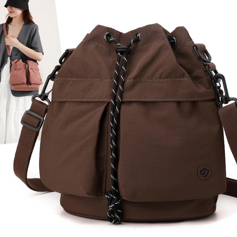 Borsa a tracolla per il tempo libero, grande capacità, borsa a spalla singola, semplice borsa a spalla singola