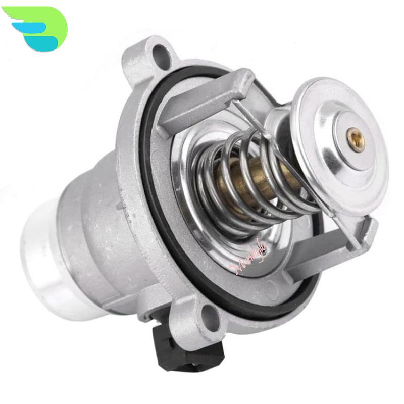 Engine Coolant Thermostat For BMW 550i 545i 650i 745Li 645Ci 745i 750i 750Li 760i X5 X5M X6 M5 M6 X6M Z8 4.4L 4.8L 11537586885