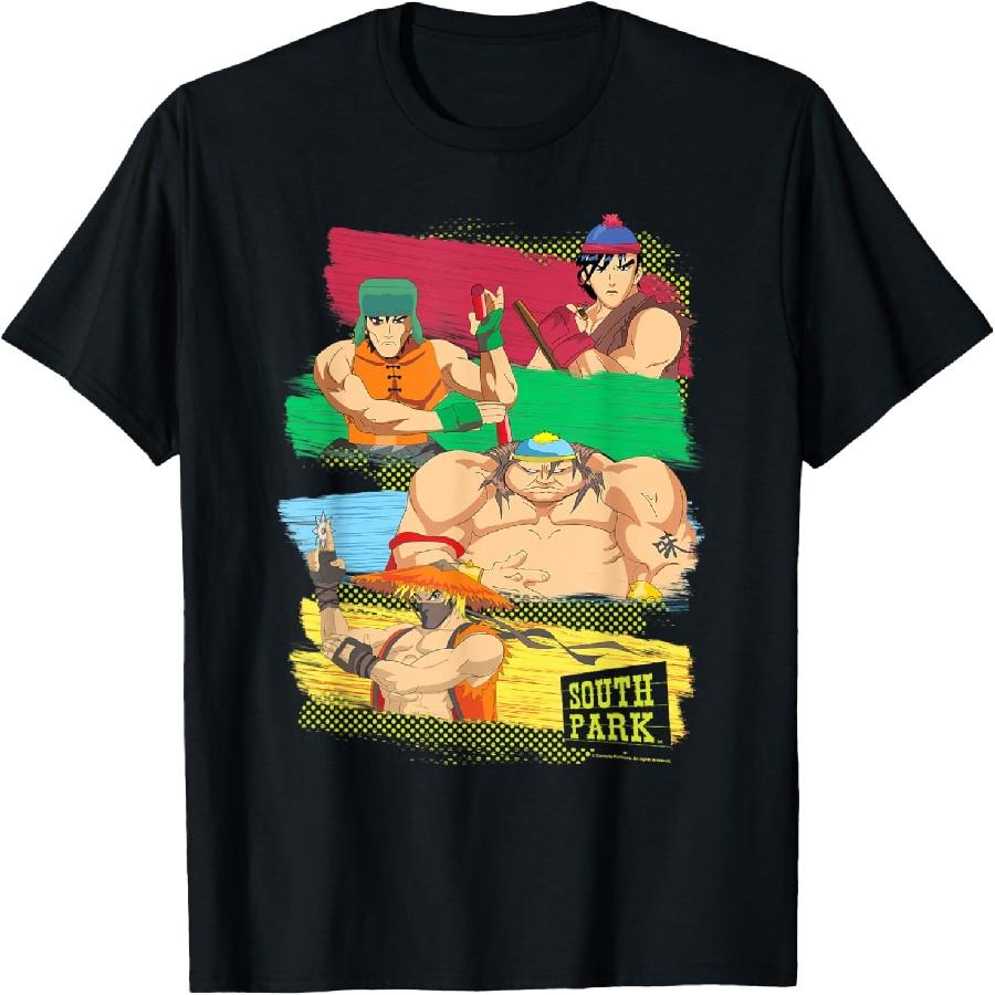 

South Park South Park Anime T-Shirt XXXXXL чорний