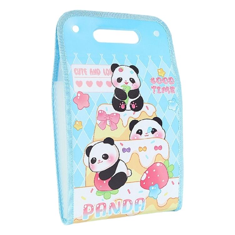 13 Pocket Expanding File Folder Document Organizers Expandable Folder Holds 100 Sheet Letter Size Paper File for Office 1 синий 656₽