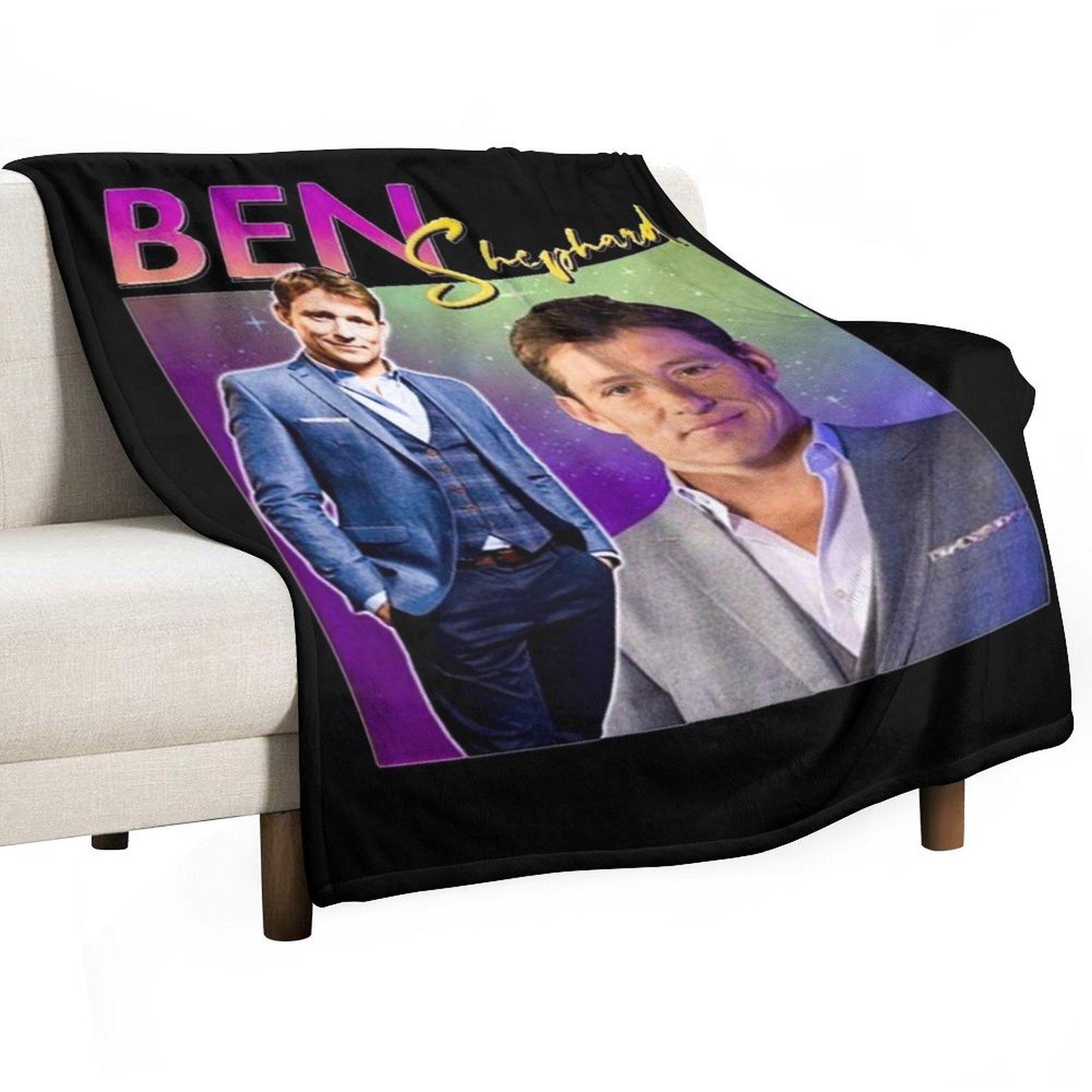 Ben Shepherd Throw Blanket Blankets For Baby Summer Beddings Camping Luxury Throw Blankets 30x40in