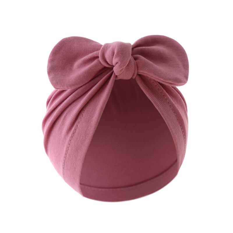 Baby Kids Bow Tie Hat Knotted Hat