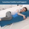 Pregnancy Pillow Pregnant Women Pregnancy Body Pillow Support for Waist Back