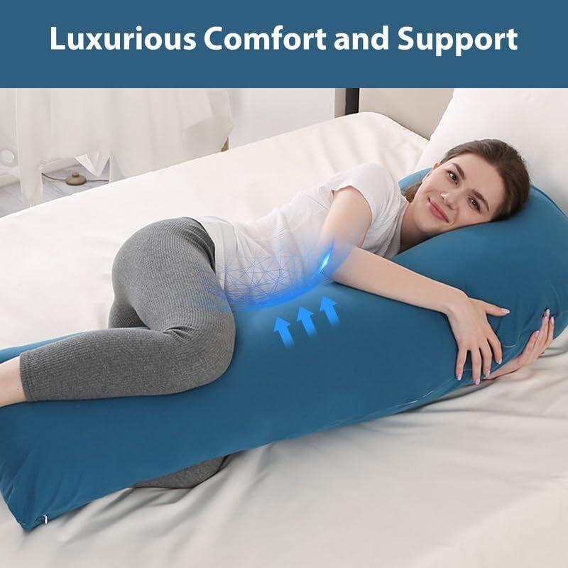 Pregnancy Pillow Pregnant Women Pregnancy Body Pillow Support for Waist Back