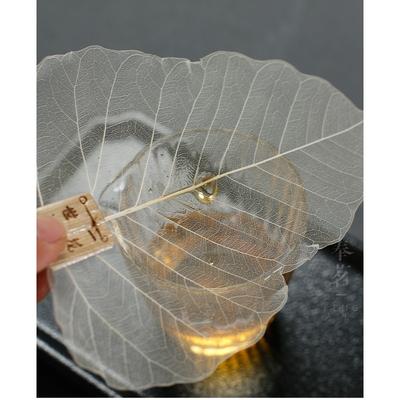 Hot Sale Reusable Leaves Shape Kung Fu Tea Filter Personality Creative Bodhi Leaf Fine Mesh Tea Strainer Tea Ceremony Accessory