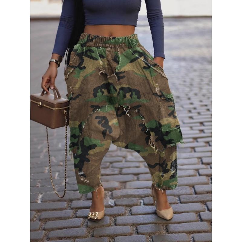 KANKEIRR Pantaloni e Capri Casual da Donna