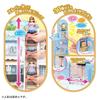TAKARA TOMY Licca-chan Talking Auto-Lock 2-Story Grand Maison Toy for Ages 3+