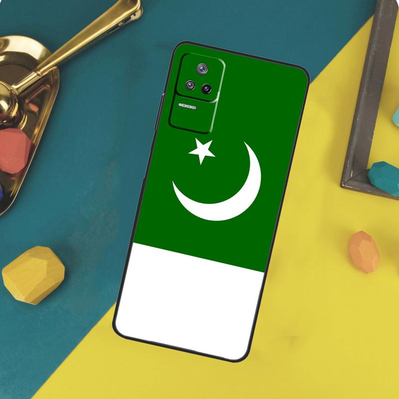 Pakistan Flag Case For Xiaomi 13T 11T 12T 14T Pro 13 14 15 Ultra POCO X7 Pro X3 X5 X6 F5 F6 M6 Pro Funda