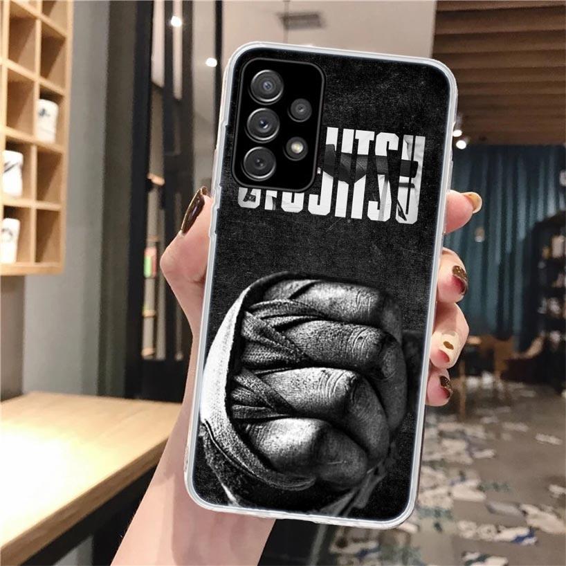 Judo Jiu Jitsu BJJ Brasilianische Weiche Handyhülle Für Samsung Galaxy A16 A26 A36 A56 A15 A14 A13 A55 A54 A53 A35 A34 A33 A25 A24 A23