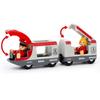 BRIO Travel Train Starter Set 36079, for Ages 3 and Up (toy Train with Wooden Tracks)