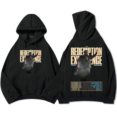 Rod Wave Redemption Tour 2025-2026 Hoodies Winter Fleece Men Women Sweatshirts Hooded Long Sleeve Unisex Streetwear