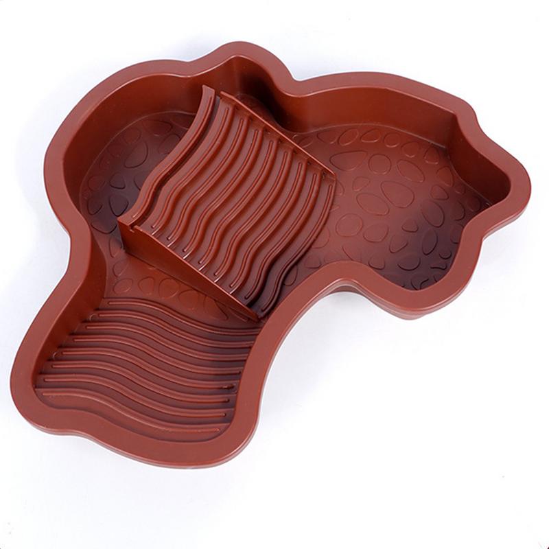 Reptile Bathing Pool Aquarium Turtle Climbing Pet Basin Fish Tank Decoration Reptile Water Bowl For Tortoise Turtle Hamster