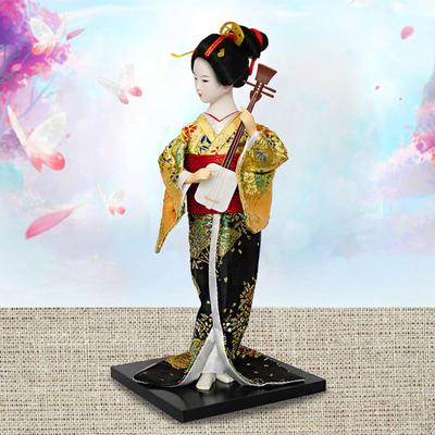 Japonské Kimono Gejša panenka Sběratelské předměty Soška Soška Dárek Socha Asijská socha Kabuki
