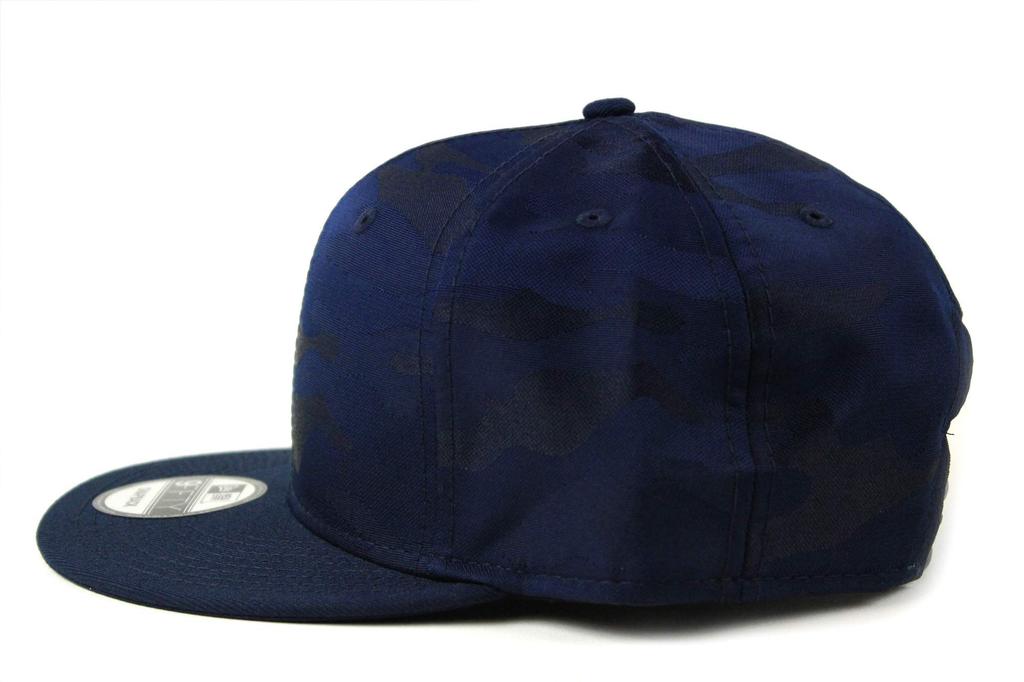 NEW ERA 9FIFTY Camo Snapback Cap, Deep Navy / Deep Navy Camo