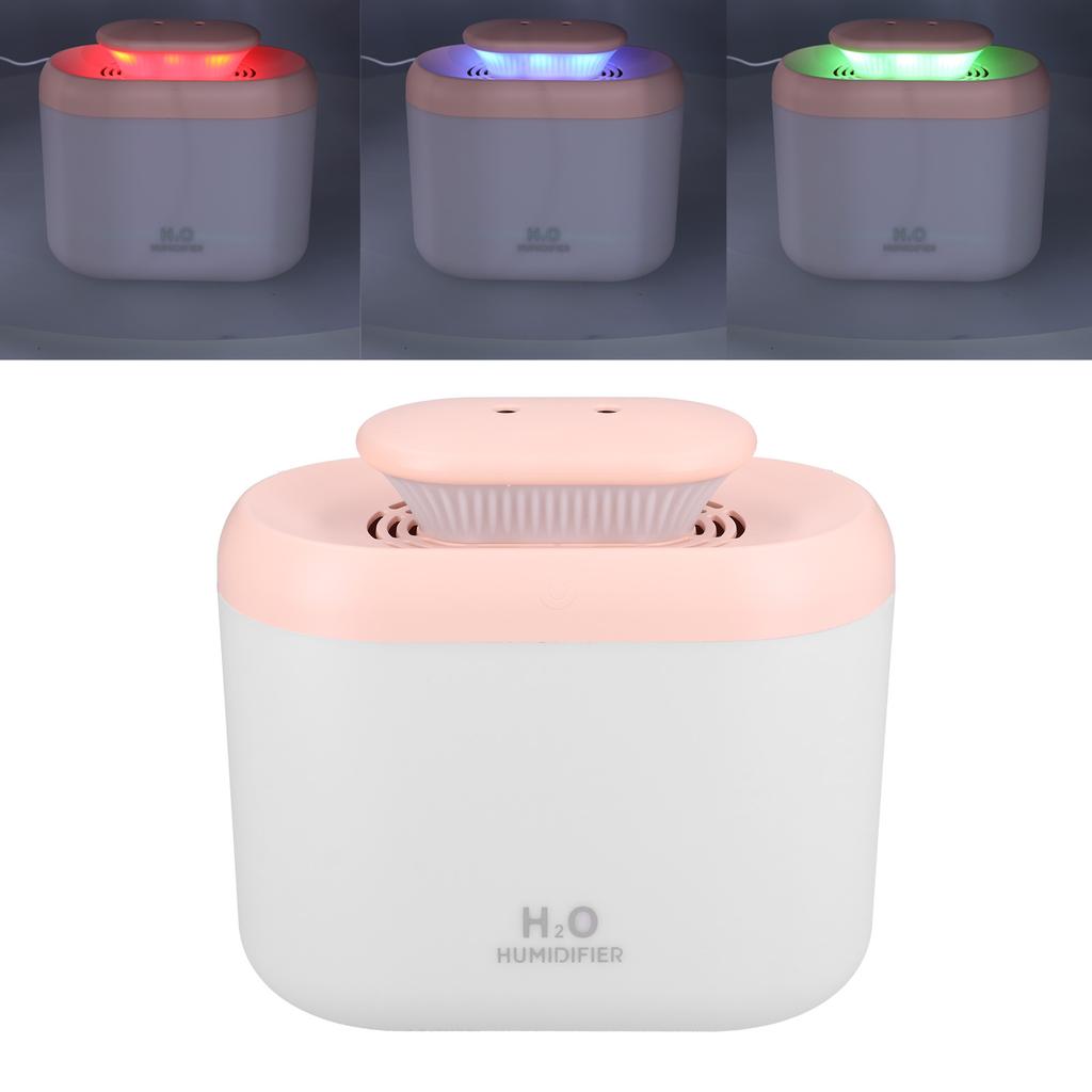 Mist Humidifier 3500ml Large Capacity Silent Diffuser with Night Light for