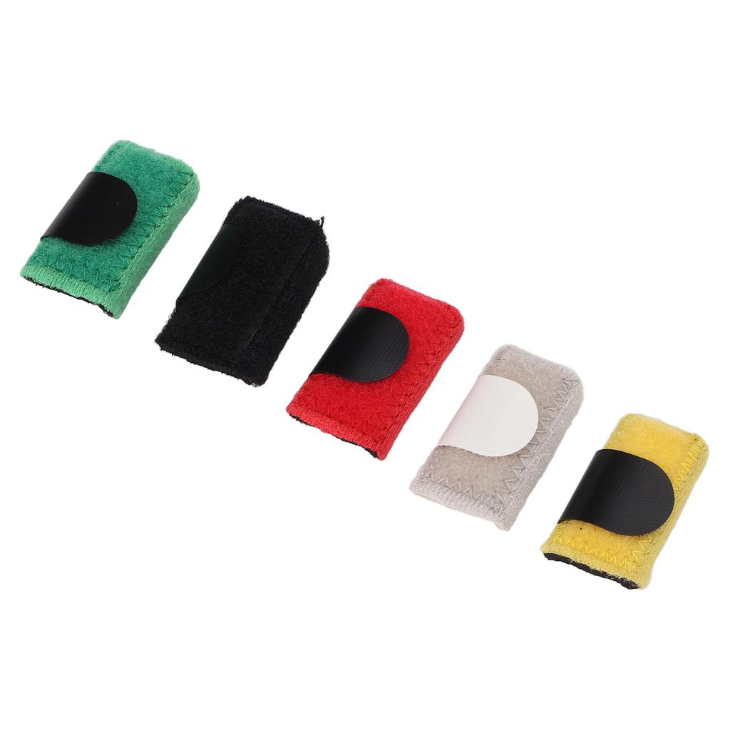5pcs Finger Fixation Band Adjust Tightness Breathable Finger Stabilization Splint Brace Different