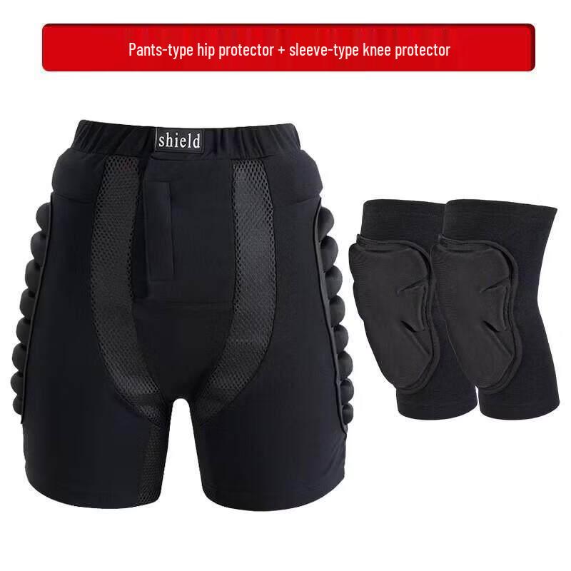 Jun Ding Ying Protective Hip and Knee Pad Set