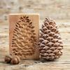 Wooden Gingerbread and Shortbread Cookie Mold Cutter