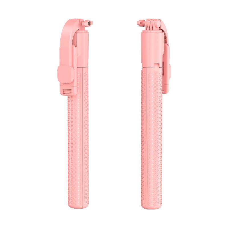 1 Meter Bluetooth Selfie Stick & Stand for Phones - Perfect for Live Broadcasts, Photography, and Videos
