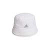 Adidas Logo Embroidery Fisherman Hat Unisex Hats White JF6581