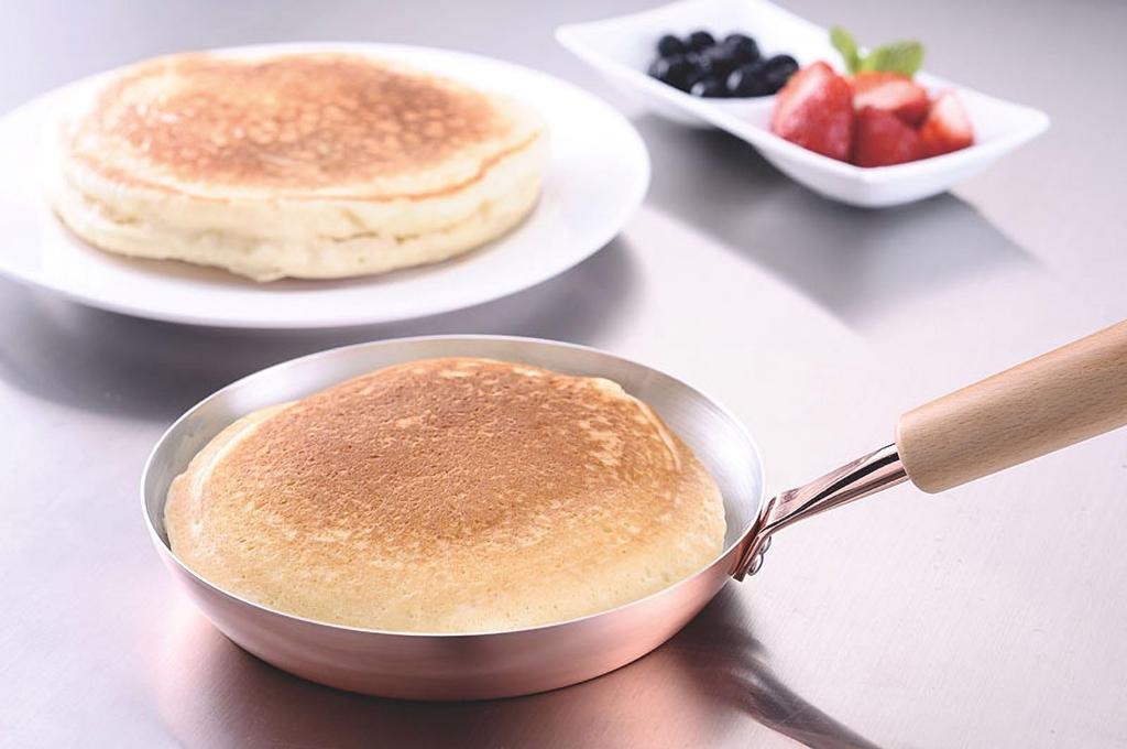 Tanabe Metal Fluffy Copper Pancake Pan 20cm 4970