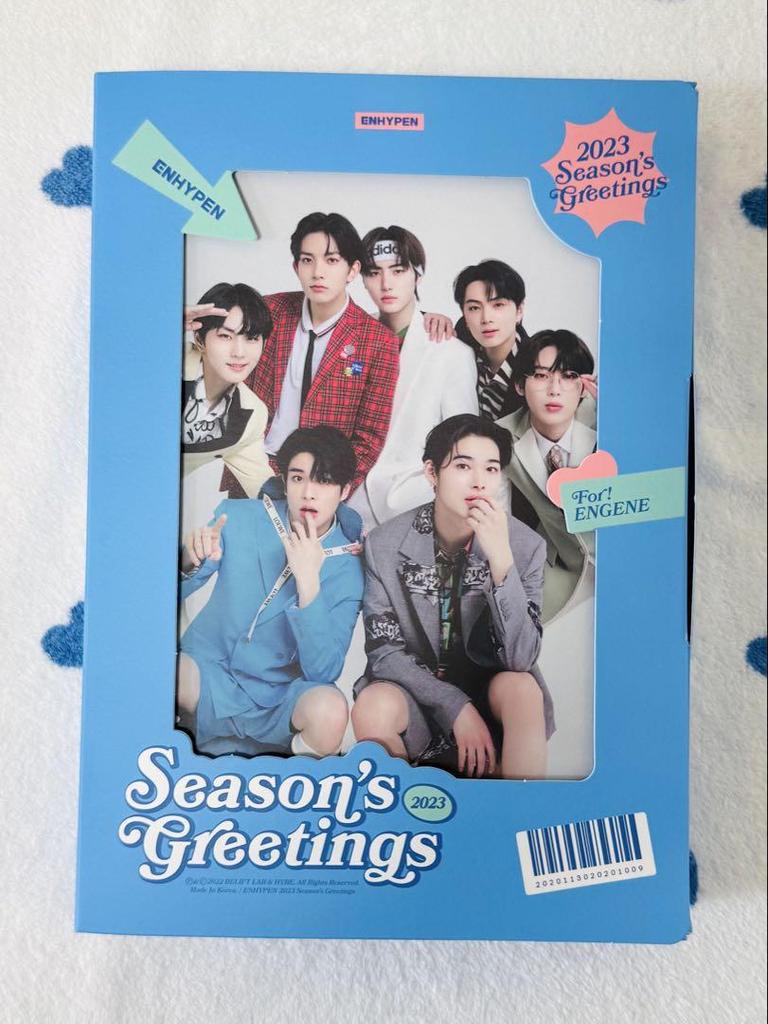 [USED] ENHYPEN SEASON'S GREFTING 2023 Seagull Jake