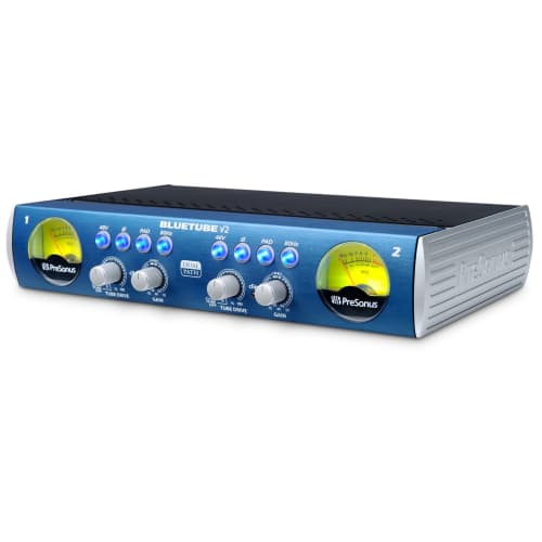 PreSonus BlueTube DP V2 2-Channel Microphone/Instrument Preamp