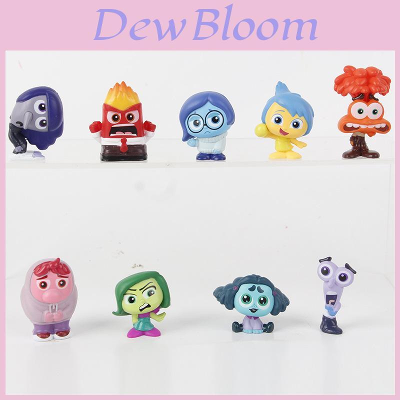 Adorable Inside Out Pvc Figure Collectible Set Fun Models Display Toys