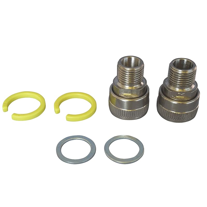 

Mikashima (MKS) bicycle Ezy adapter set
