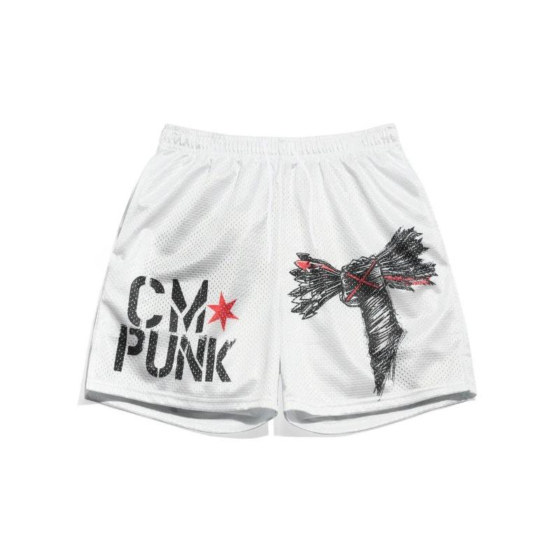 Fashion Comfortable Shorts Men's Running Sport Gym Fitness Breathable Training Male Quick Dry Beach Pants Street Hip Hop Sports