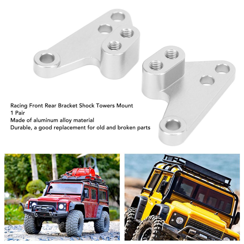 1 Pair RC Shock Towers Mount Racing Front Rear Bracket Shock Towers Mount for   1Celsius10