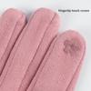 Windproof  Gloves Keep Warm Winter Driving Gloves Elegant Suede Women  Gloves  Riding