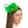Festive Style ST. Patricks Day Headband Creative Shamrock Shape Shamrock Headband Portable Bow Headband Carnival Festival
